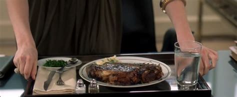 devil wears prada steak scene